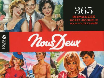 the cover of a magazine with a picture of a group of women and men