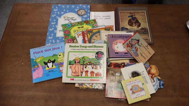 Livres animés et à tirettes