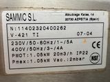 an image of a label on the side of a machine