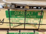 a stack of boxes that are stacked on top of each other