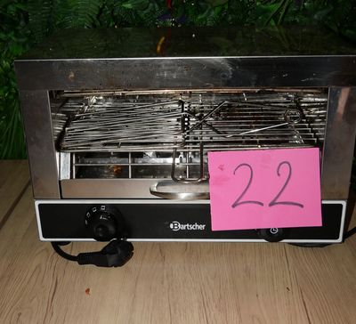 Un Toaster de marque Bartscher, en l'état