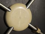 a picture of a close up view of a gas tank