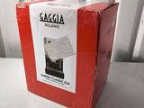 a red box that is sitting on a table