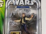 star wars action figures are displayed on a white surface