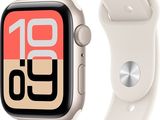 apple watch series 3 gps silver aluminum case with white sport band