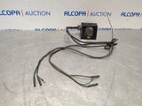 a picture of a car radio wiring harness with wires attached to it