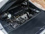 a small engine in the trunk of a car