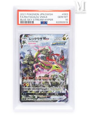 the pokemon card is in a clear plastic bag