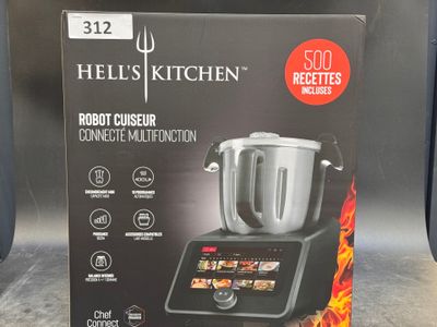 ROBOT CUISEUR MULTIFONCTION  HELL'S KITCHEN  HKI-RBC-0725EU EXPEDITION - Photo 1
