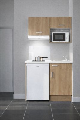 Kitchenette de 120 ml, idéale pour studios et espaces locati…