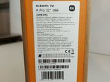 the back of a box with a sticker on it that says xiao z2 google tv