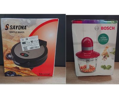 Lot de 2 articles composé de: 1 Hachoir BOSCH MMR08R2 - Roug…