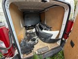 a van that has been left in the back of the truck