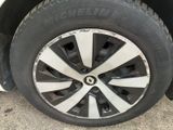 a close up of a tire on a vehicle