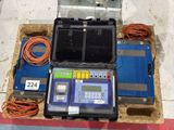 a box that has a lot of wires and wires in it