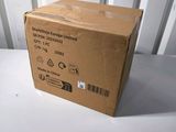 a cardboard box that is sitting on a table