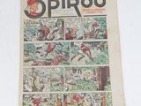 an old comic book with a picture of a man riding a horse