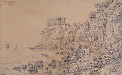 Temple de Minerve, Capo Colonna