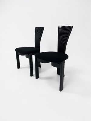 TOTEM TORSTEIN Paire de chaises