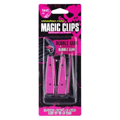 VOODOO RIDE - Désodorisant Magic Clips - Parfum Bubble Gum -…