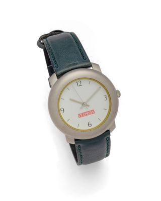 an image of a close up of a wrist watch on a white background