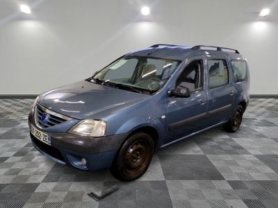 DACIA - LOGAN MCV 1.5 DCI 85 5 PLACES LAURÉATE - GO - Mise e…