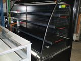 an image of a refrigerated refrigerated refrigerator in a warehouse