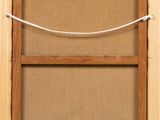 a picture of a picture of a window with a rope hanging from it