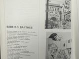 an open book with pictures of people in the pages
