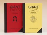 « Giant Days » et le coffret de livres « Giant Days »