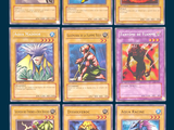 pokemon trading card game set of 9 cards with different designs