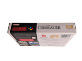 a box of chess master on a white background