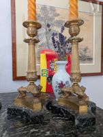 Cinq bougeoirs dont deux paires (photo 4)