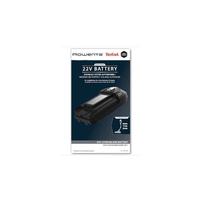une photo d'une batterie pour appareil photo sur fond blanc