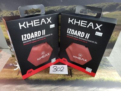 deux boîtes de Kheax Zoard II et Kheax Zoard II