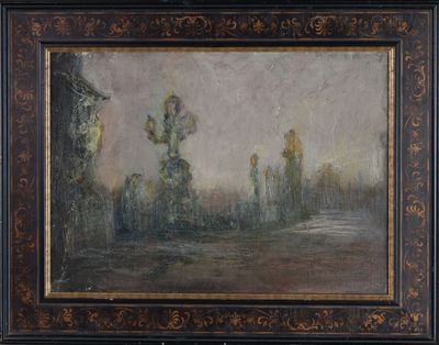 Hervé THIBAULT (né en 1944) Luminaires du pont - Photo 1