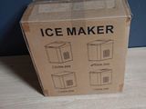 a cardboard box with instructions for making a ice maker