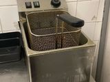 an image of a commercial fryer in a kitchen