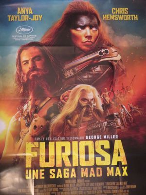 une affiche du film « Furiossa », de la saga Mad Max
