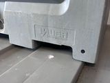 a close up of a machine that is sitting on a table