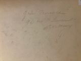 an old photo of a piece of paper with writing on it