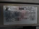 an image of a label on the side of a machine