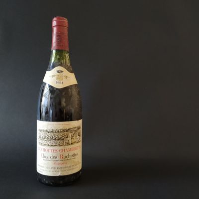 Une btle RUCHOTTES CHAMBERTIN, Clos des Ruchottes, 1984 - Photo 1