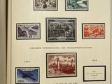 a picture of a picture of a collection of stamps