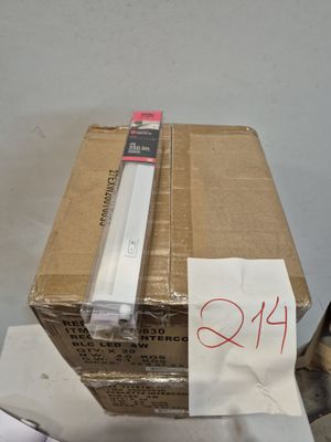 Lot de 40 réglettes interconnectables IP20 pour cuisine piec…