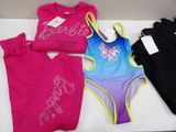 a close up of a group of clothing on a table