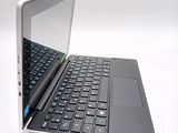 a close up of a laptop with a keyboard on it