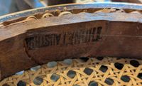THONET (Ets) Autriche, vers 1900, chaise d'enfant en bois co… (photo 4)