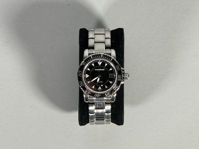 a watch that is sitting on top of a table