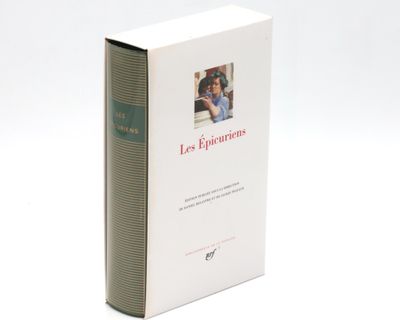 a book with a picture of a woman on it
